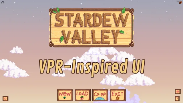 受VPR启发的UI