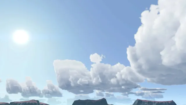 自然天空 II