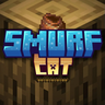 蓝精灵猫在Minecraft中