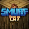 蓝精灵猫在Minecraft中