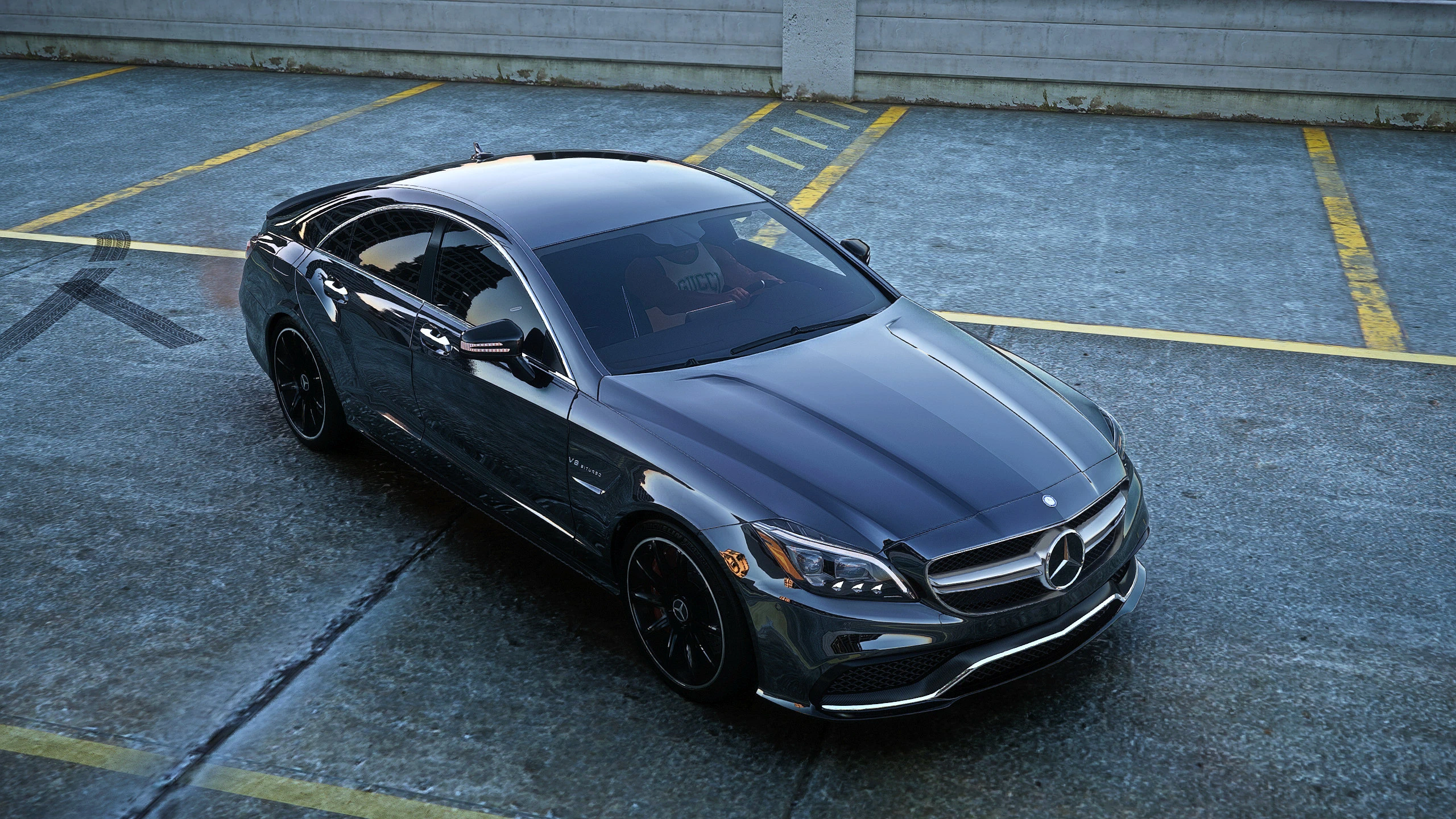 2015 梅赛德斯-AMG CLS63 S