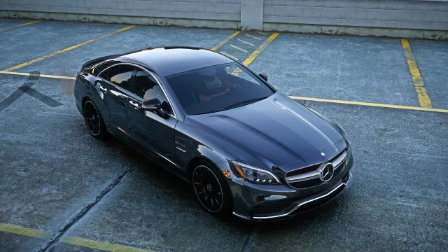 2015 梅赛德斯-AMG CLS63 S