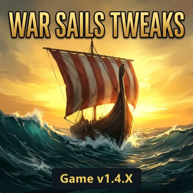 战争帆船调整 - 游戏 v1.4.X