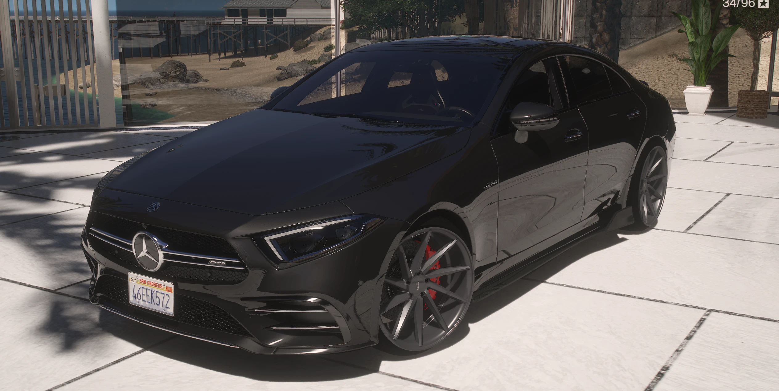 2019梅赛德斯-奔驰CLS 53 AMG黑色特别版