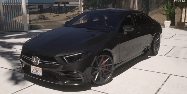 2019梅赛德斯-奔驰CLS 53 AMG黑色特别版