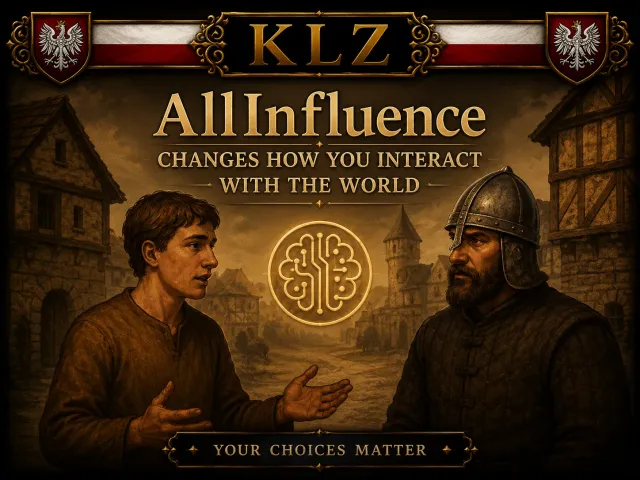AI影响力(AI外交)波兰语化由KLZ制作