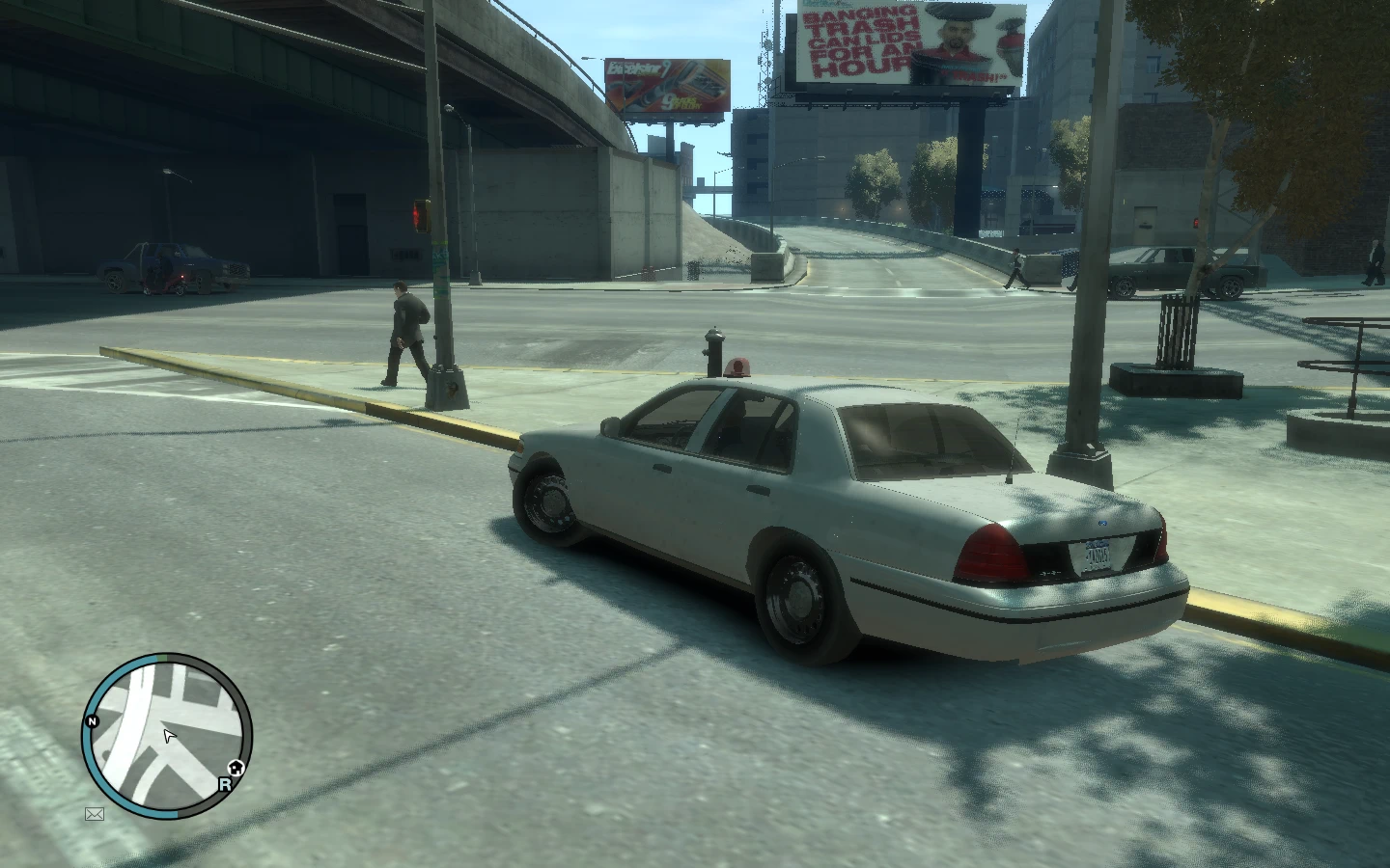 (GTAIV)纽约警察局警探 03 维多利亚皇冠(测试版 v1)