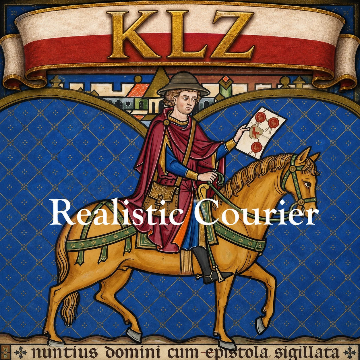 Realistic Courier 波兰语化 by KLZ
