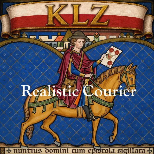 Realistic Courier 波兰语化 by KLZ