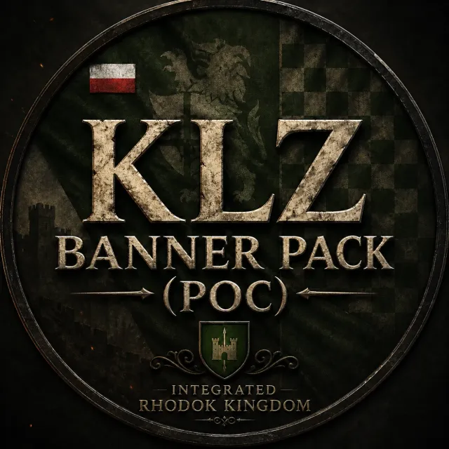POC用的KLZ旗帜包,集成了罗多克王国