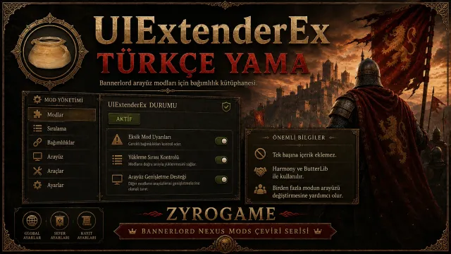 (v2.13.2) 2026 UIExtenderEx - 土耳其语翻译