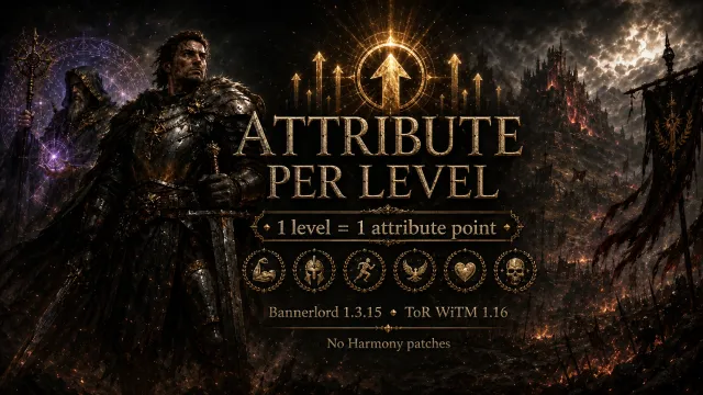 每级属性(骑马与砍杀2 1.3.15 ToR WiTM 1.16 更新)