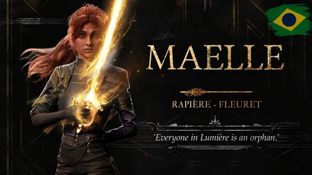 Maelle 葡萄牙语（巴西）配音
