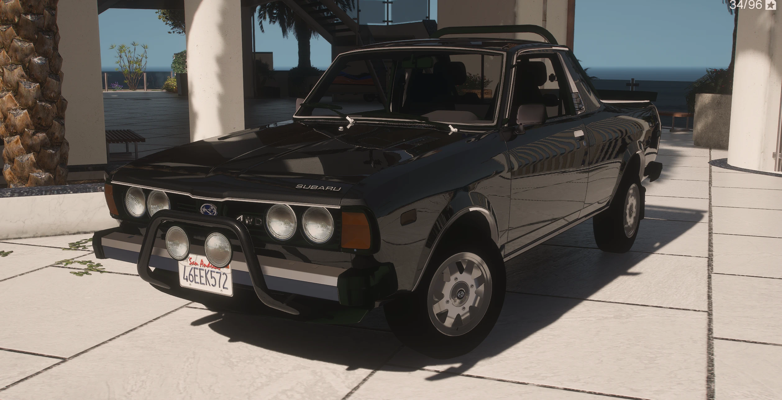 1980 斯巴鲁 BRAT GL