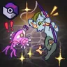 圆石钓竿