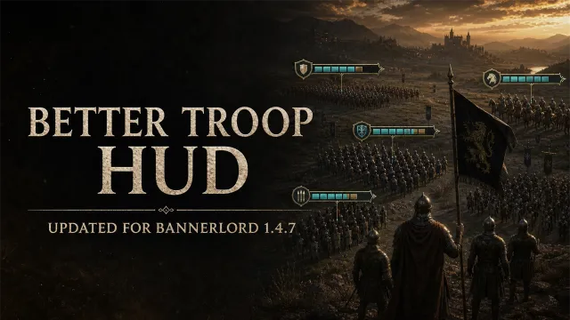 更好的部队HUD (已更新至《霸主》1.4.7)