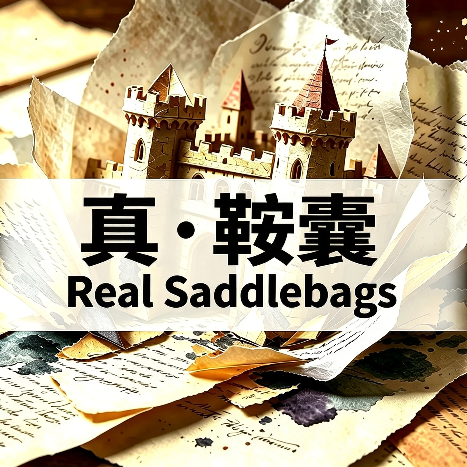 真实马鞍包