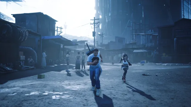 FF7 Remake Soufian皮肤替换克劳德