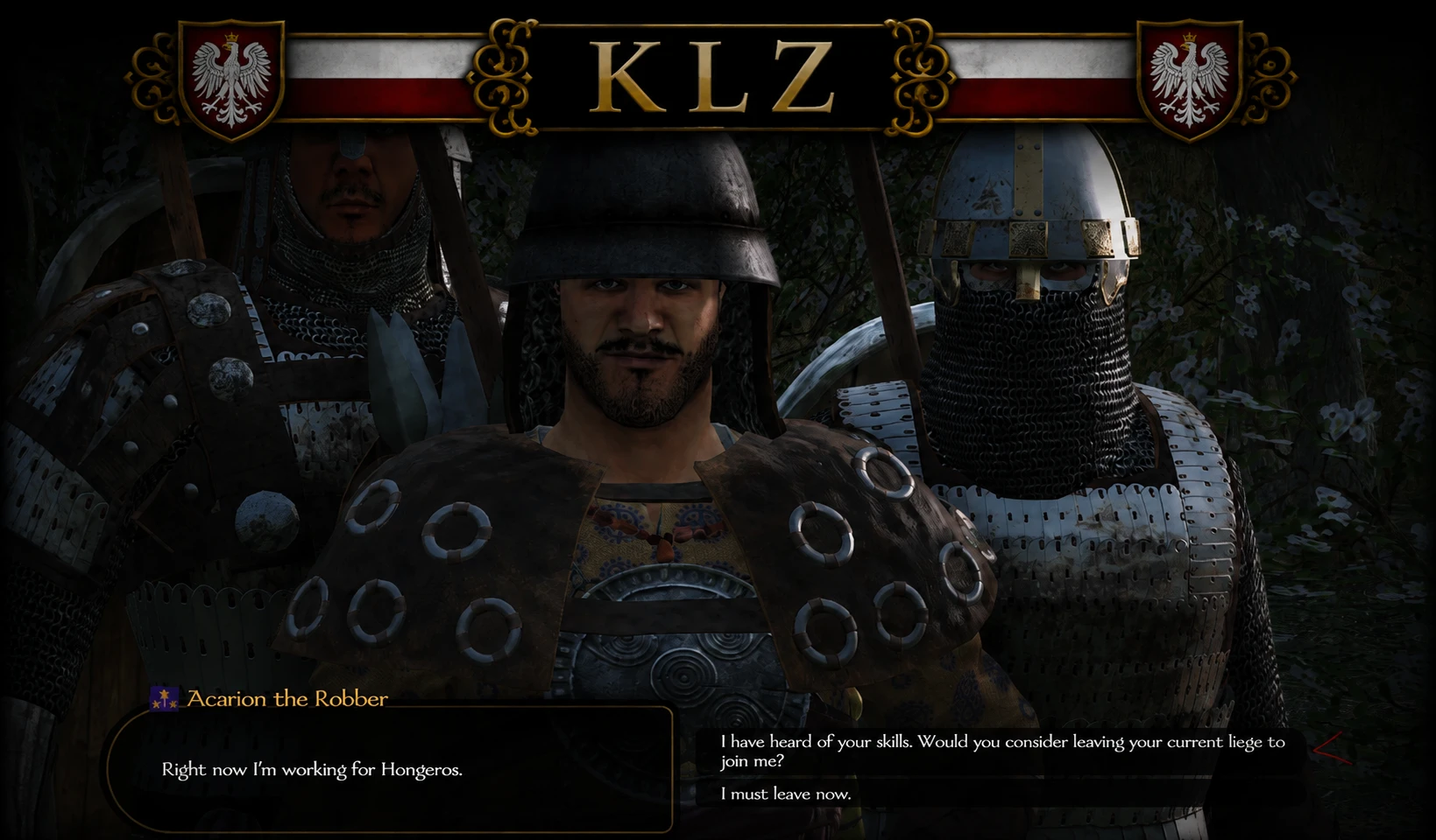 Living Wanderers - AI Overhaul - Spolszczenie by KLZ