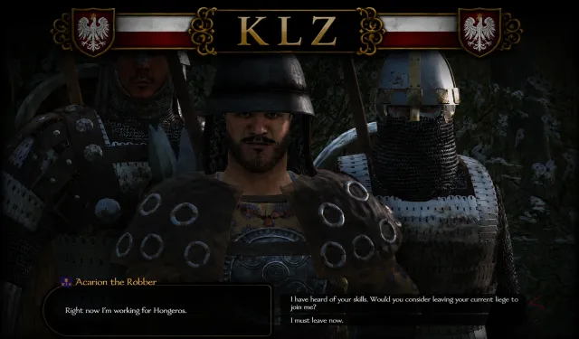 Living Wanderers - AI Overhaul - Spolszczenie by KLZ