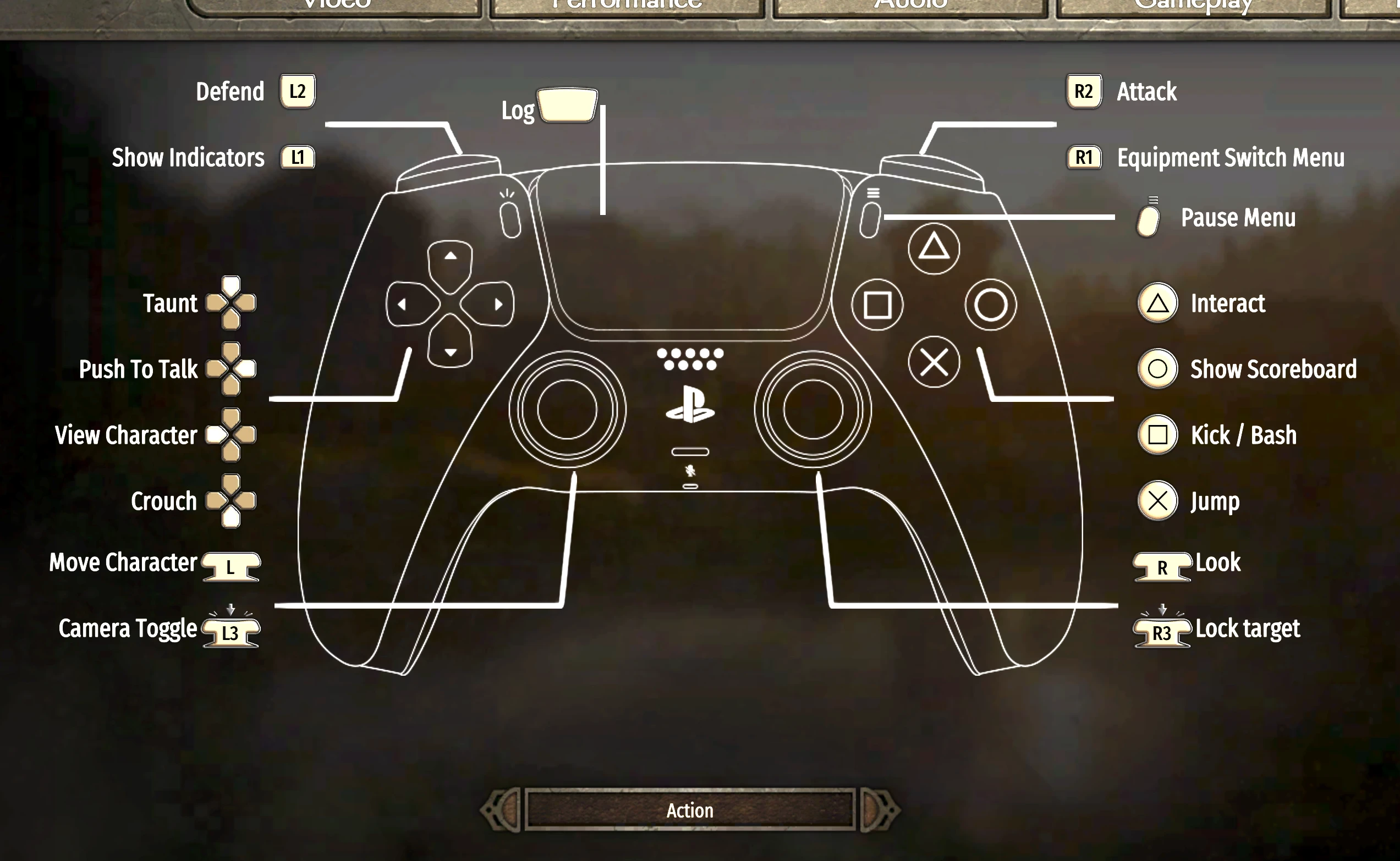 PS5 控制器
