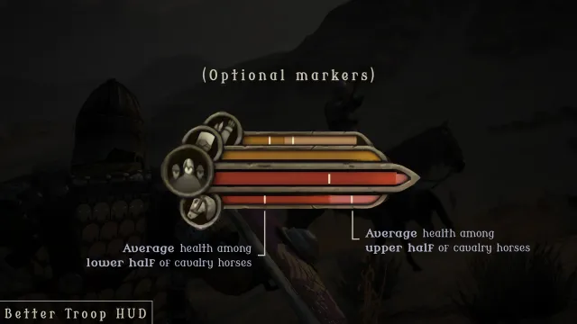 更好的部队HUD (1.4.7)