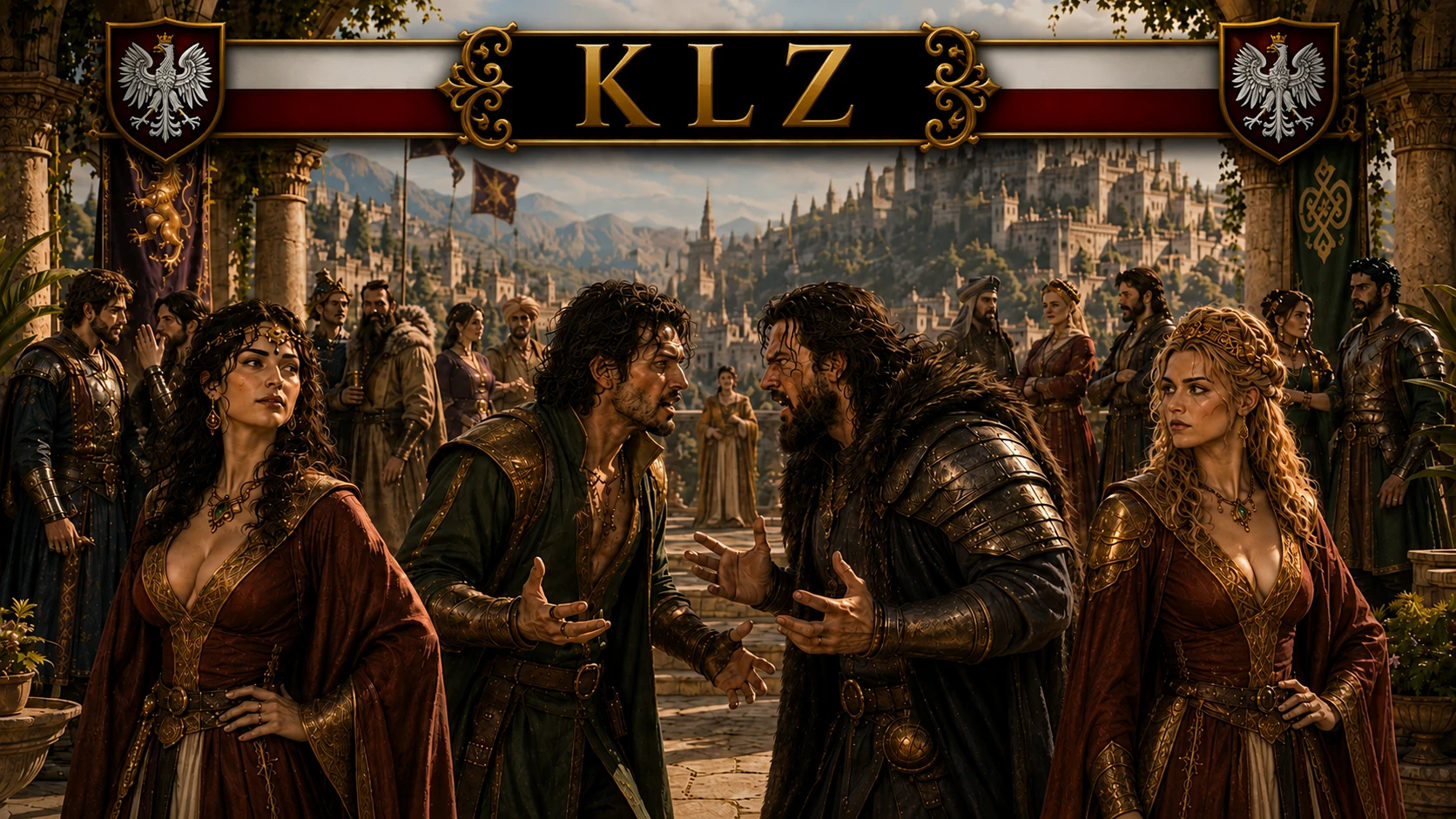 卡拉迪亚事务 波兰语化 由 KLZ