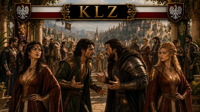 卡拉迪亚事务 波兰语化 由 KLZ
