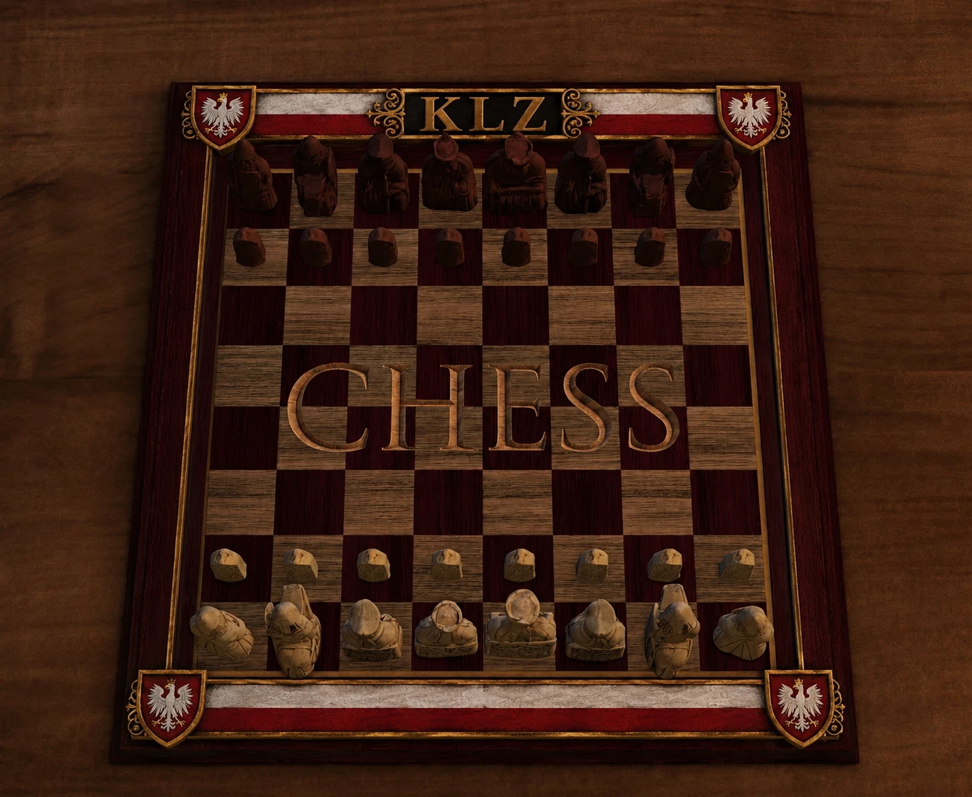 KLZ 制作的国际象棋波兰化补丁