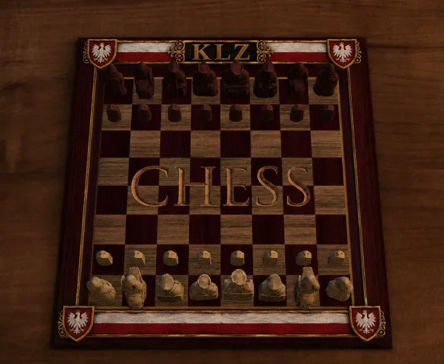 KLZ 制作的国际象棋波兰化补丁