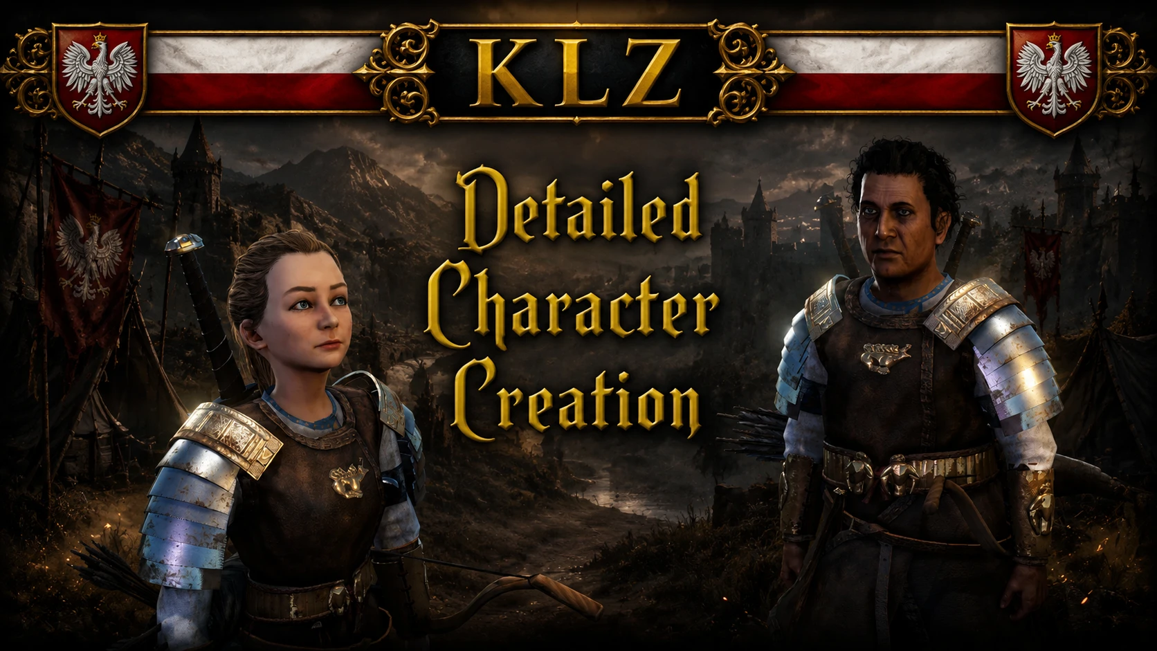 Detailed Character Creation 由 KLZ 制作的波兰语本地化