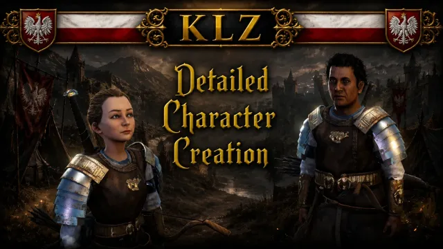 Detailed Character Creation 由 KLZ 制作的波兰语本地化