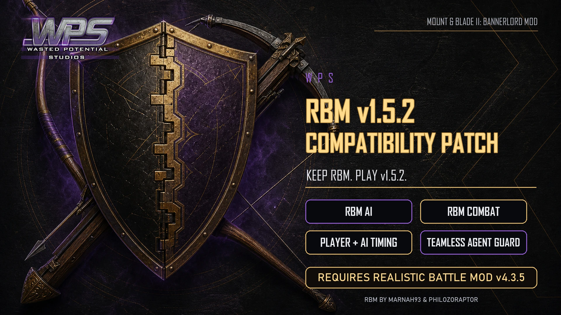 WPS - RBM v1.5.2 兼容补丁
