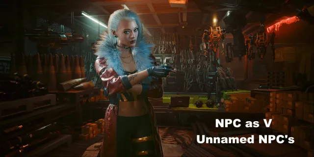 NPC作为V - 无名NPC 01(伊莫金)