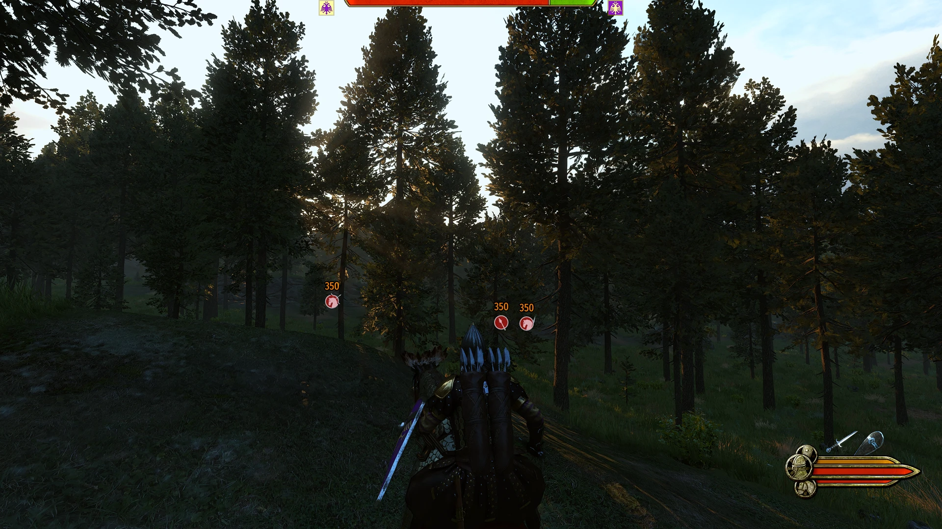 隐藏敌人HUD