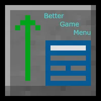 Better Game Menu