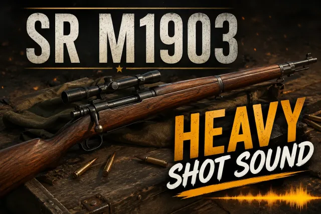 SR M1903 重型射击音效