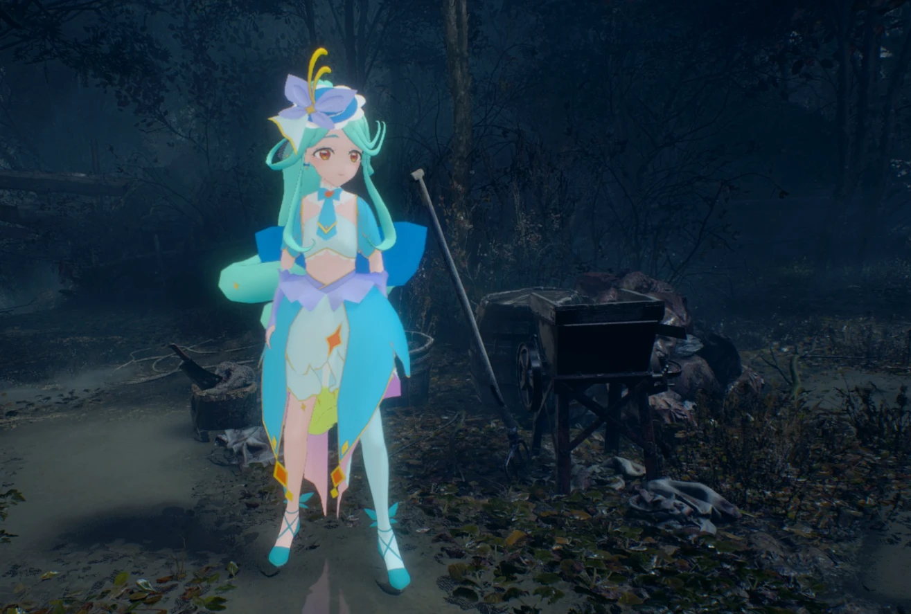 明星侦探光之美少女 闪电泡芙天使 替换 里昂