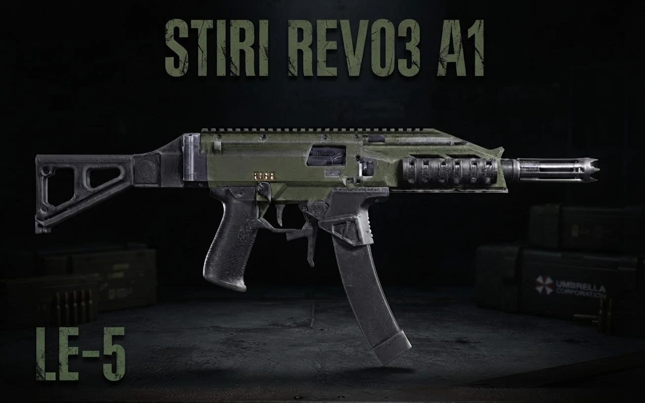 LE5 新闻 REVO3