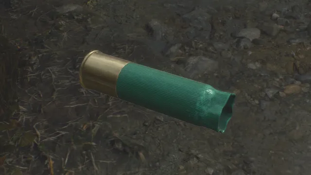 RE4重制版安魂曲霰弹枪弹壳