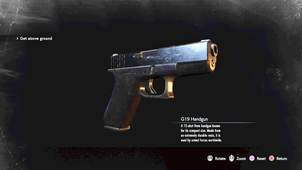 黑尾鹿G19射击音效