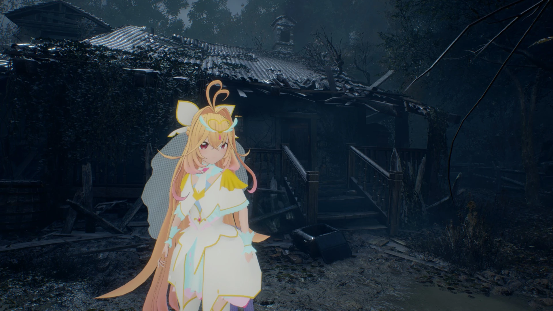 星侦探光之美少女 Cure Arcana 替换 Leon