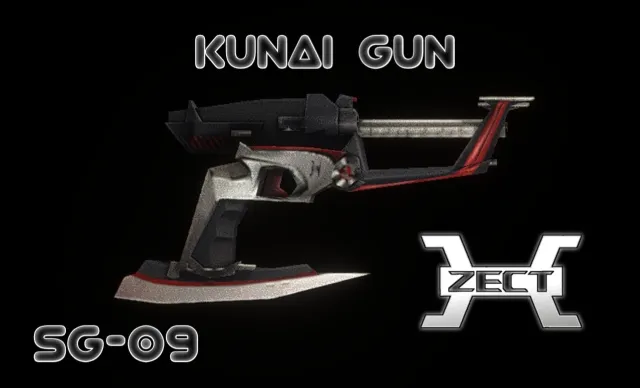 苦无枪 ZECT V1