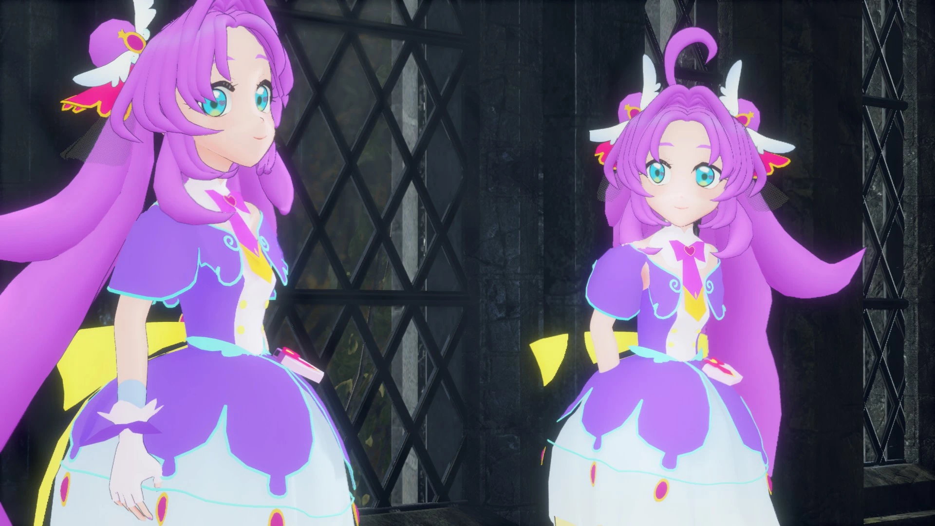 明星侦探光之美少女 治愈解答 替换里昂和艾什莉