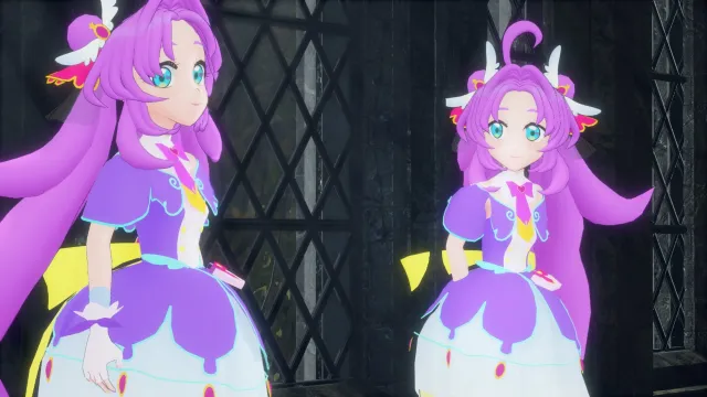 明星侦探光之美少女 治愈解答 替换里昂和艾什莉