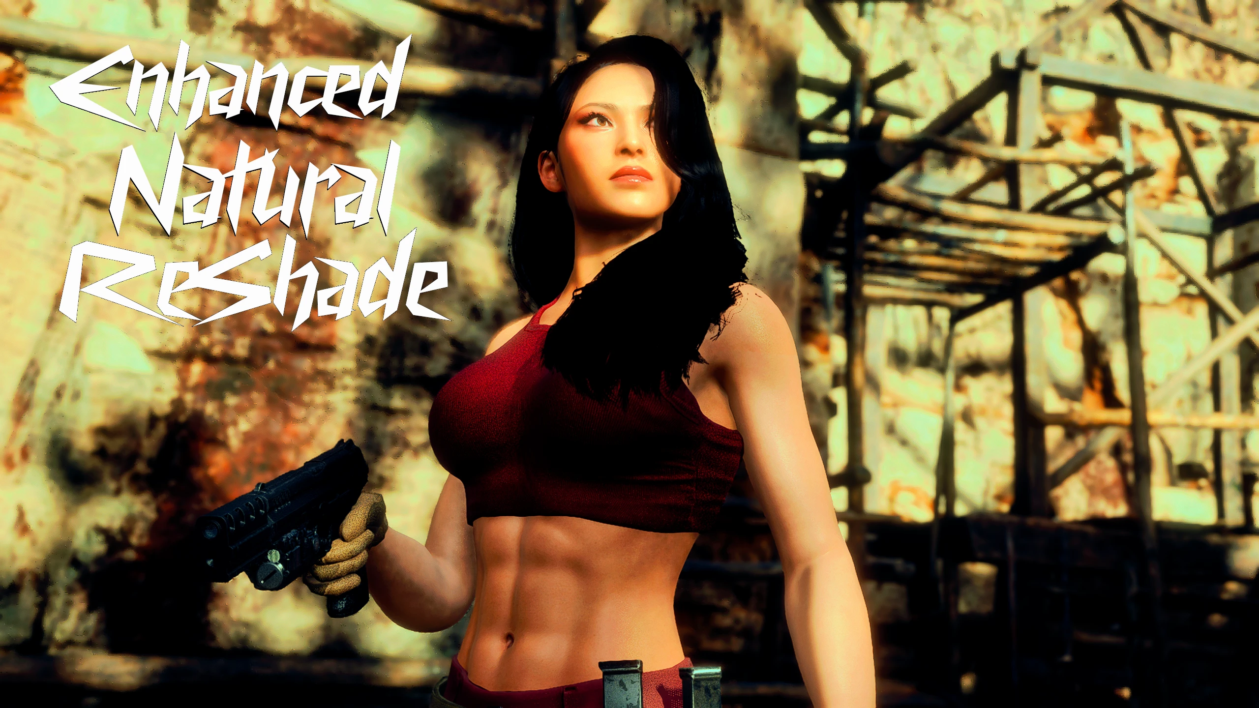 增强自然RE4R ReShade