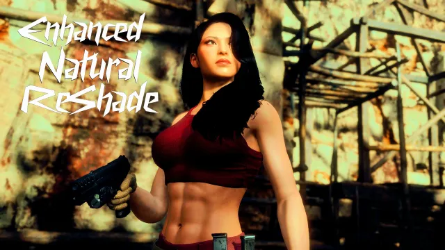 增强自然RE4R ReShade