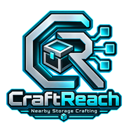 CraftReach - 附近存储合成