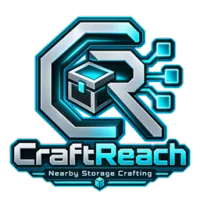 CraftReach - 附近存储合成