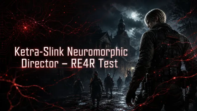 Ketra-Slink 神经形态主管 RE4R 社区测试